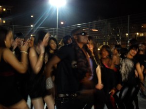 Dirty Danger @ Ard Bodied video shoot